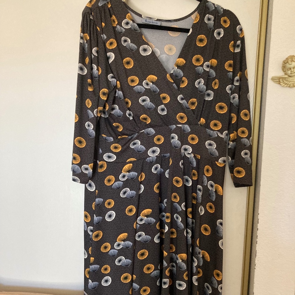 Karina Megan Dress, XXL